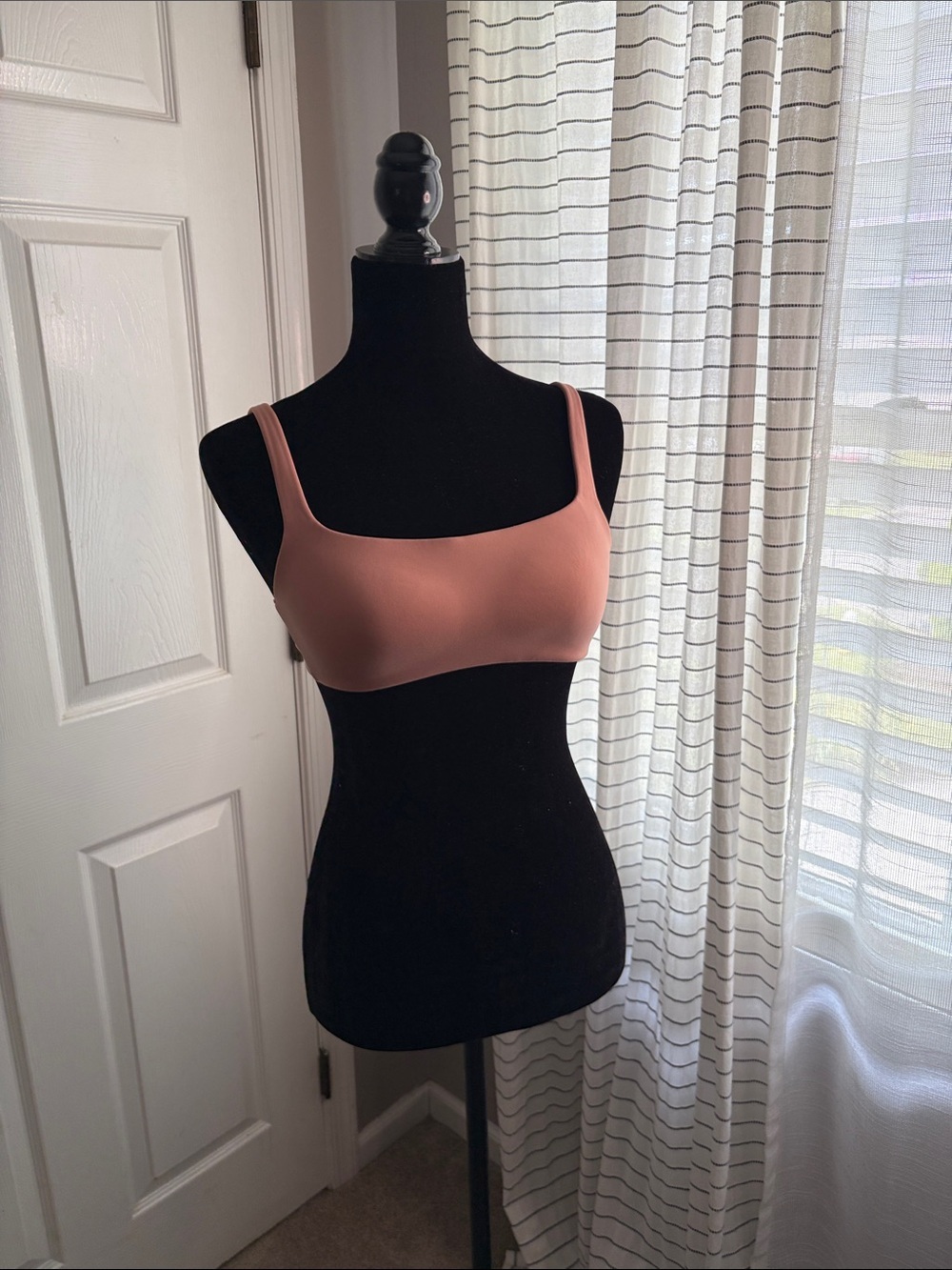Victoria's Secret Blush Pink Seamless Bralette